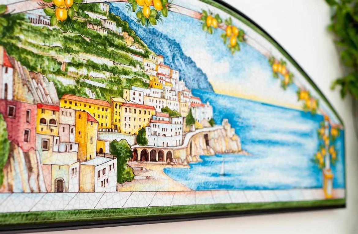 Casa Amore S Lucia Amalfi Exterior photo